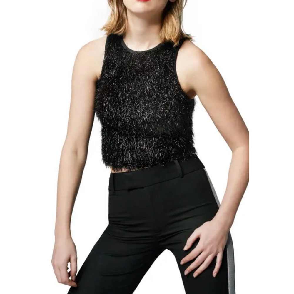 Smythe tinsel tank top